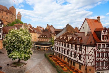 Nuremberg’s history, local cuisine and legends self-guided audio tour